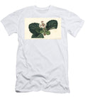 Bergenie Ciliee Bergenia Ciliata Coarse Fringed Indian Saxifrage Saxifraga Thysanodes European School T-Shirt