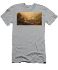 Berglandschaft Mit Sennerin Und Kind Carl Spitzweg German T-Shirt