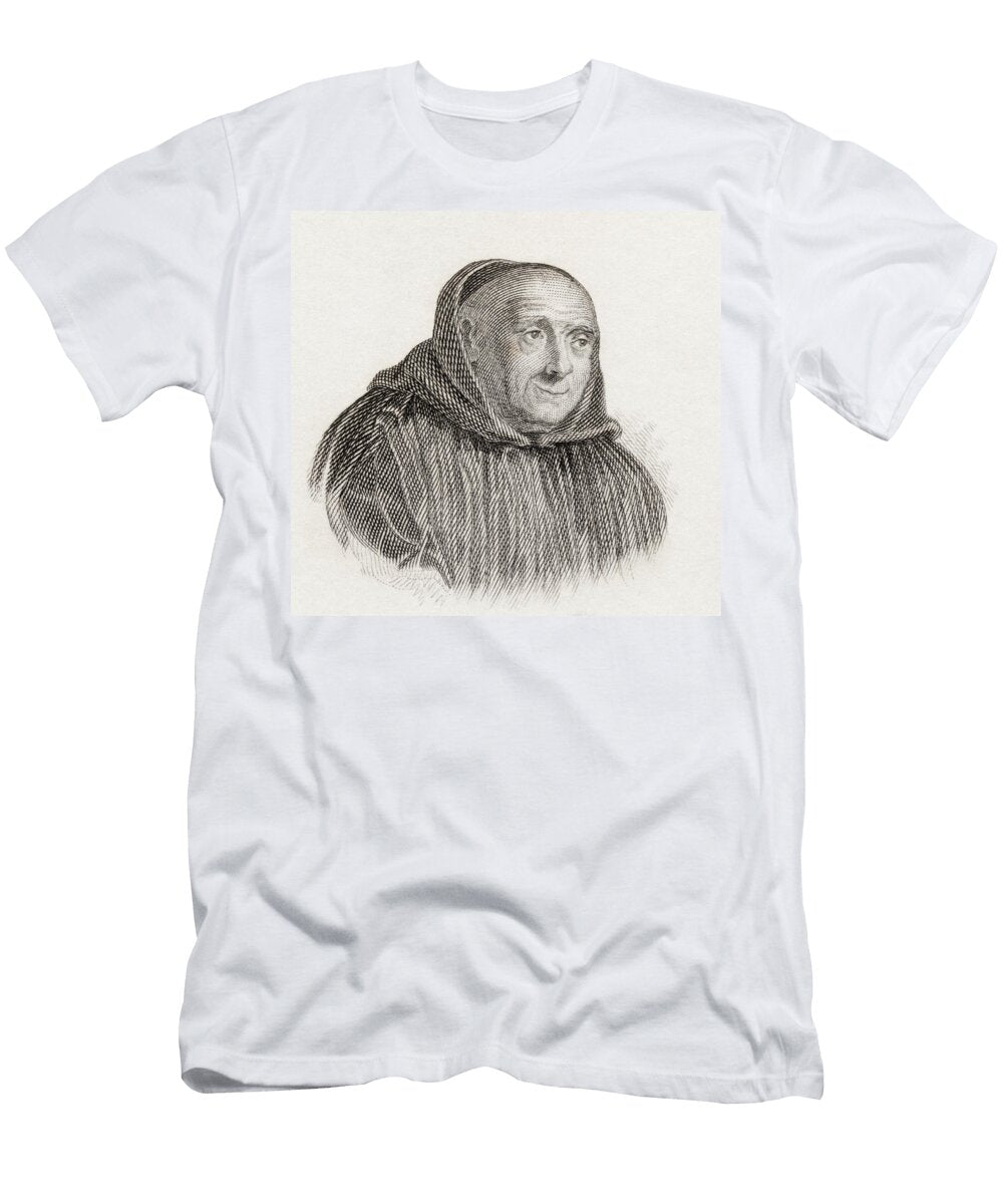 Bernard De Montfaucon 1655 to 1741 Ken Welsh T-Shirt