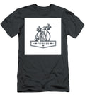 Berserker Lifting Barbell Kettlebell Fitness Circle Retro Aloysius Patrimonio T-Shirt