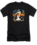 Best Clear Design of Ac DC Band Logo ACDC Nongki Heavy Metal Band Ac DC ACDC Amon Amarth Def Leppard John Cejka T-Shirt