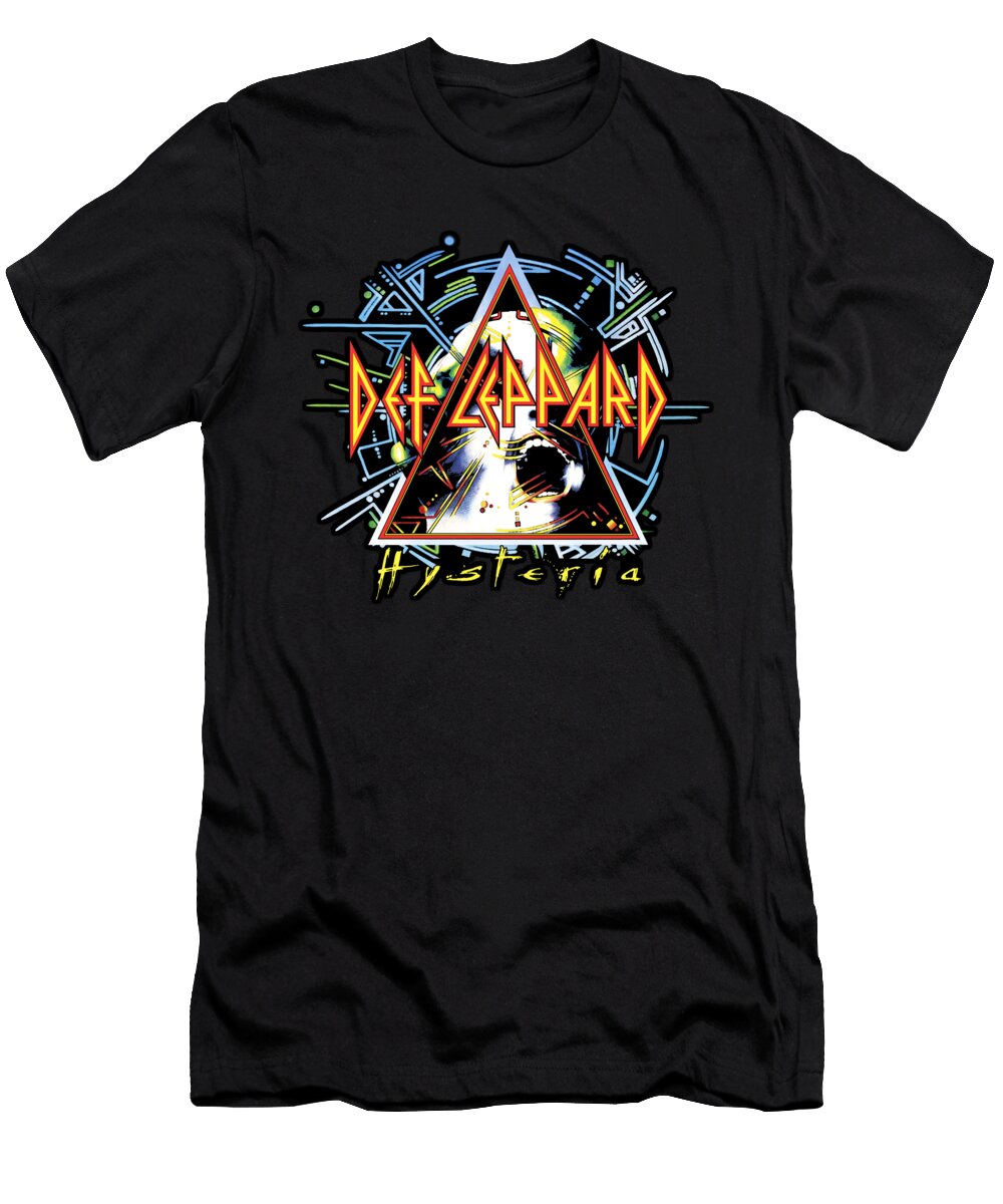 Best Clear Design of Ac DC Band Logo ACDC Nongki Heavy Metal Band Ac DC ACDC Amon Amarth Def Leppard John Cejka T-Shirt