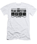Best Film Director Ever Retro Movie Film Directors Tshirtconcepts Marvin Poppe T-Shirt