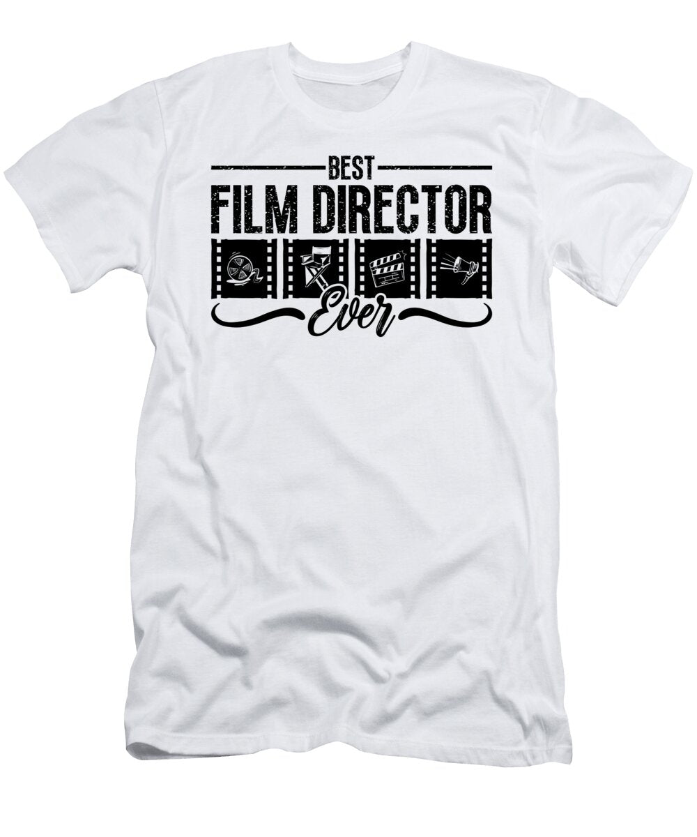 Best Film Director Ever Retro Movie Film Directors Tshirtconcepts Marvin Poppe T-Shirt