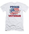 Best Friend of a Veteran American Flag Patriotic Happy Veterans Quang Vu T-Shirt
