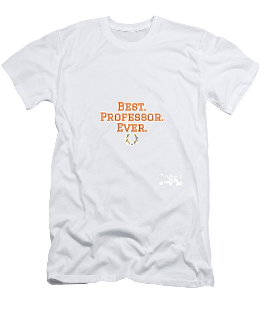 Best Professor Orange College Mascot Designs T-Shirt
