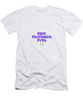 Best Professor Purple College Mascot Designs T-Shirt