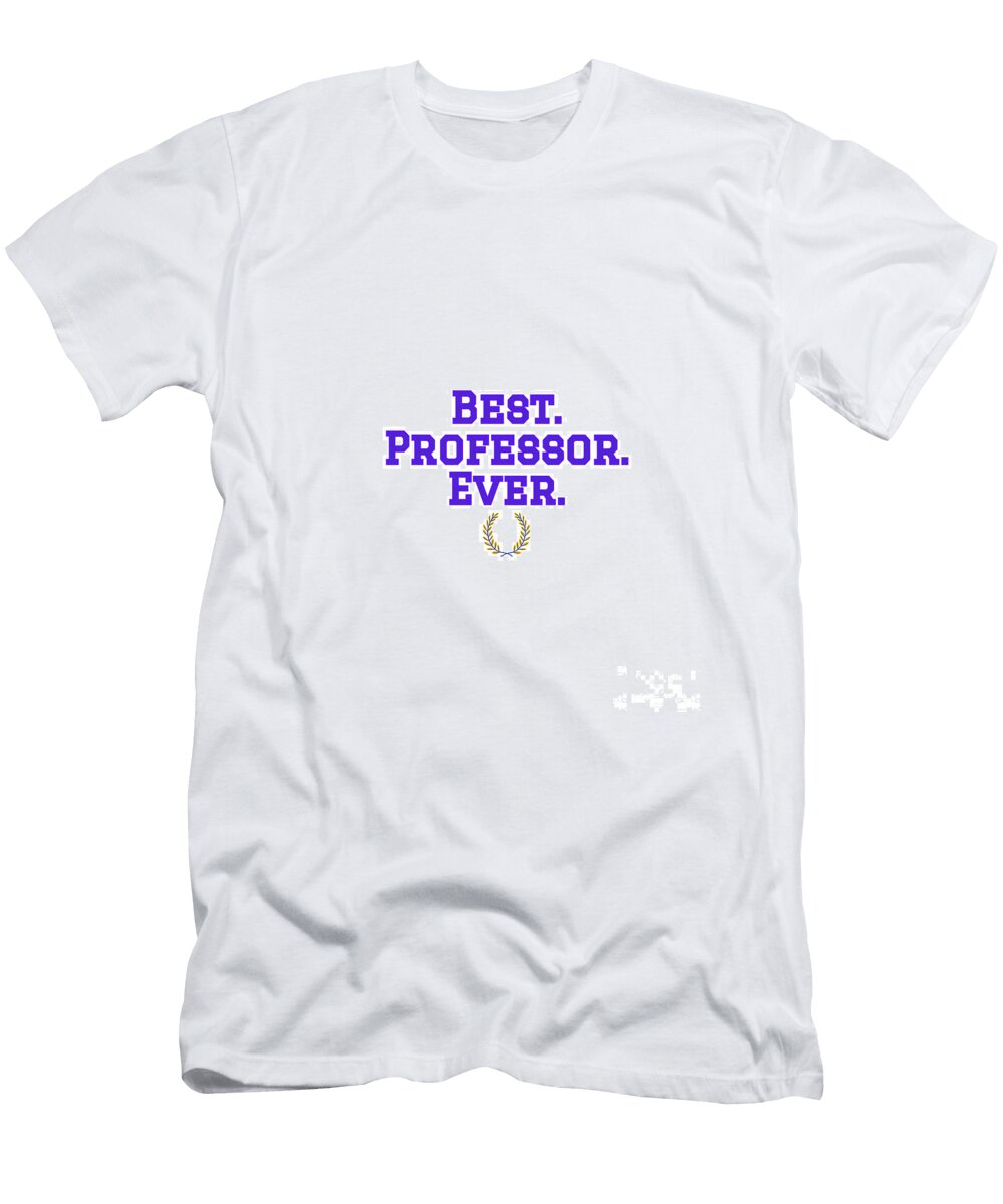 Best Professor Purple College Mascot Designs T-Shirt