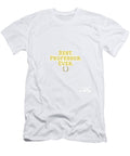 Best Professor Yellow College Mascot Designs T-Shirt