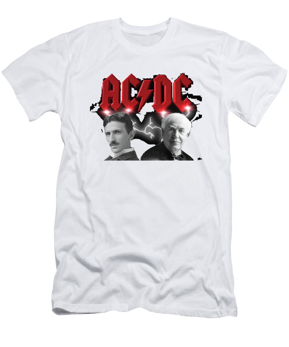 Best Seller Ac and DC Funny Gift Candice Edward T-Shirt