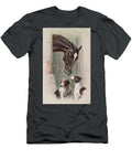 Besuch Im Pferdestall Art Carl Reichert Austrian T-Shirt
