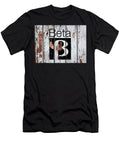 Beta Max Vintage Logo Peeling Paint on Old Wall Design Turnpike T-Shirt