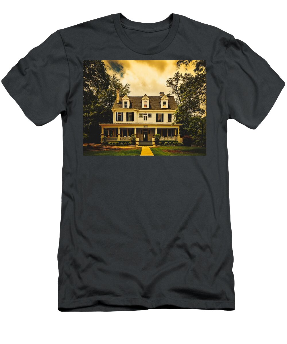 Beta Theta Pi Fraternity House University of Georgia Library of Congress T-Shirt