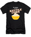 Better Version Kettle Corn Popcorn Lover Print Jacob Hughes T-Shirt