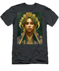 Beyonce in the Style of Alfonso Mucha and Edmun 1421bc63 0a12 4a2f 96b0 4c57919d1adc By Celestial Images T-Shirt