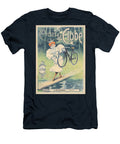 Bic270 Cycles Le Globe Tichon France Bicycle 1900 Vintage Cycling Posters T-Shirt