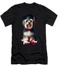 Biewer Terrier Dog Graduation Cap School Owner Sophie Eleanor T-Shirt