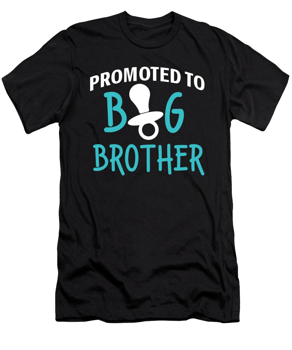 Big Brother Sister Sibling Birthday Christmas Gift Muc Designs T-Shirt