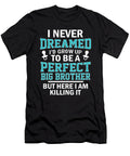 Big Brother Sister Sibling Christmas Gift Muc Designs T-Shirt