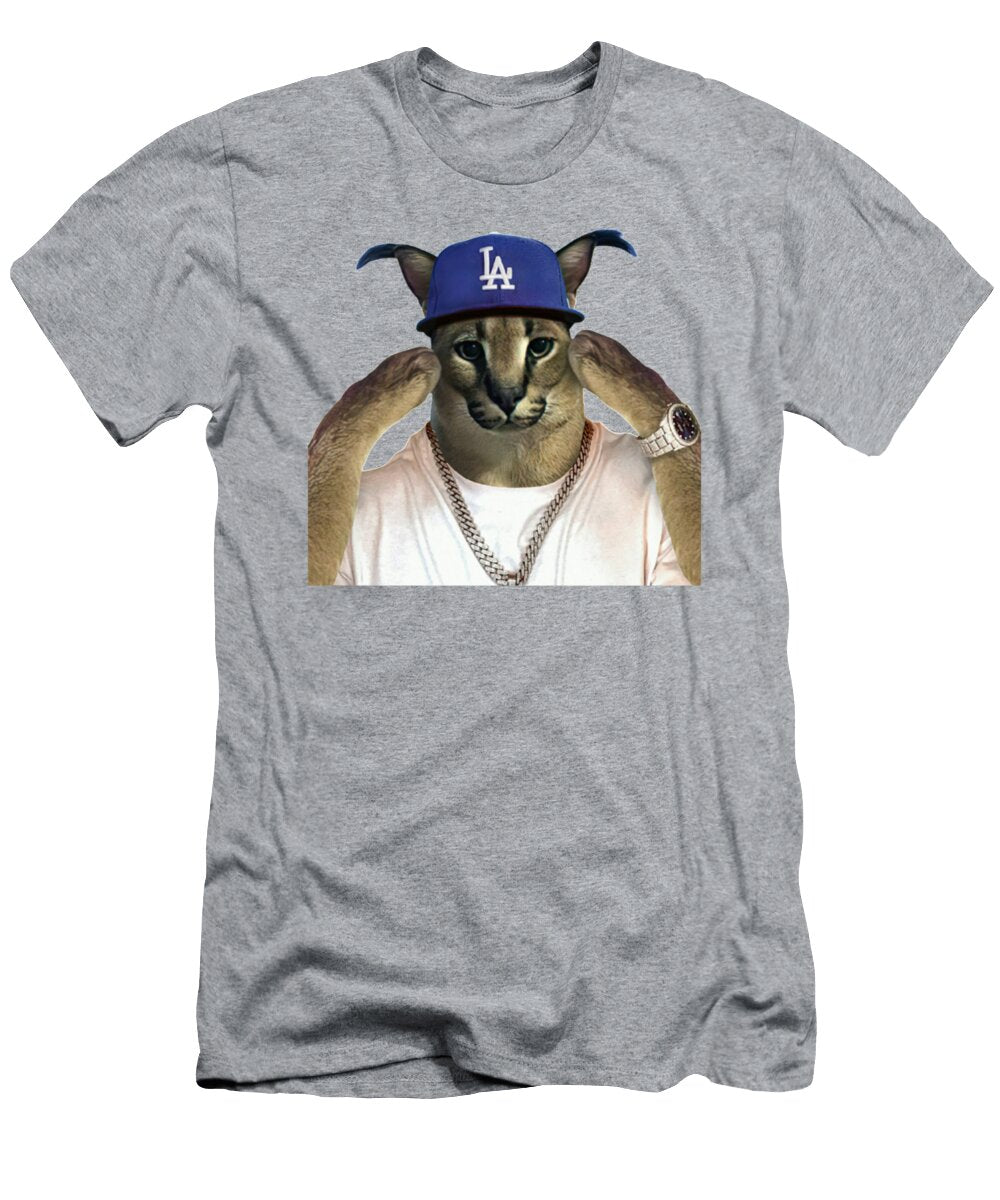 Big Floppa Rapper Stars Jones Muhammad T-Shirt