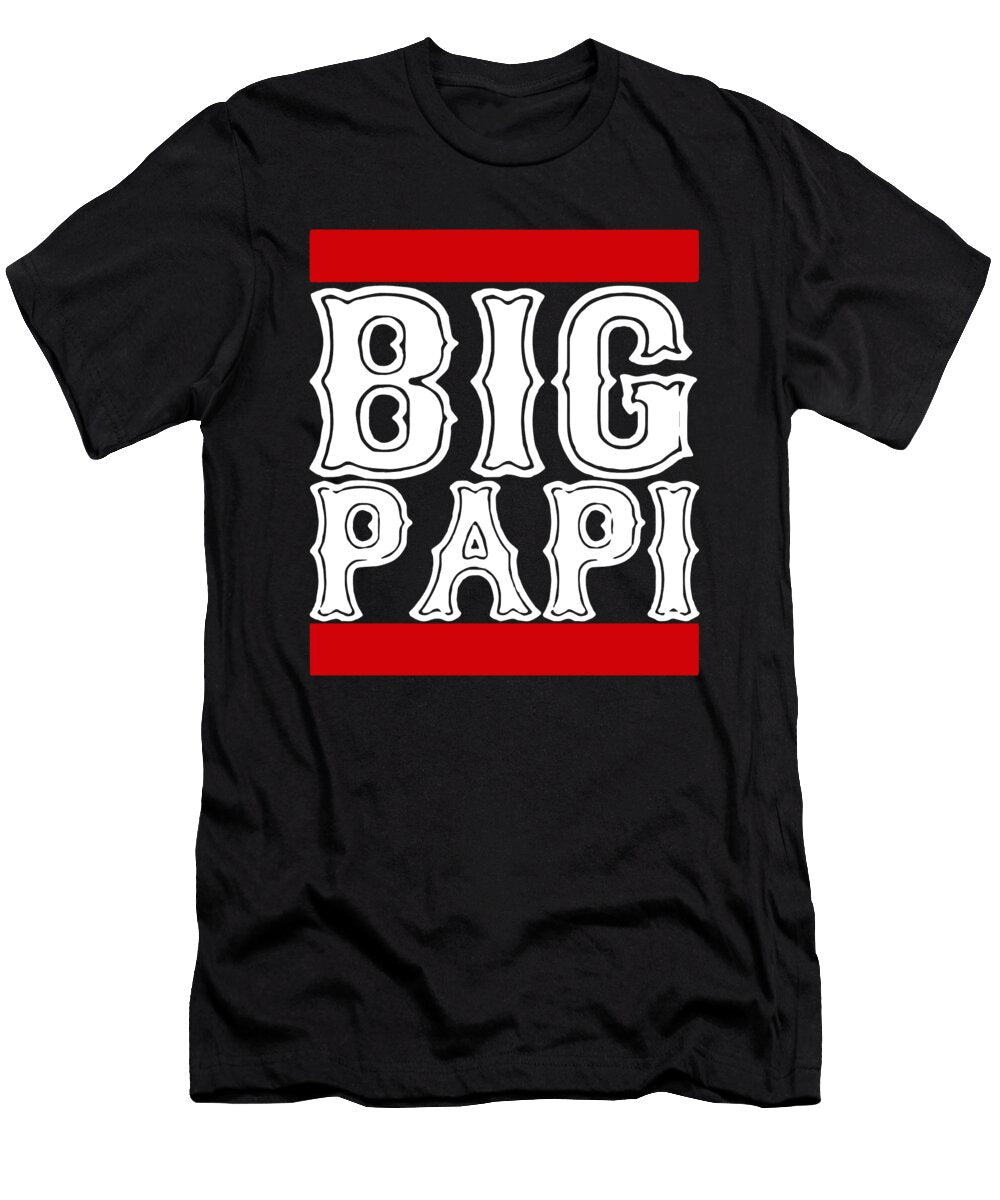 Big Papi David Ortiz Boston Red Sox World Series Mvp Final Game Ben Tarenorerer T-Shirt