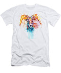 Bighorn Sheep Portrait Marian Voicu T-Shirt