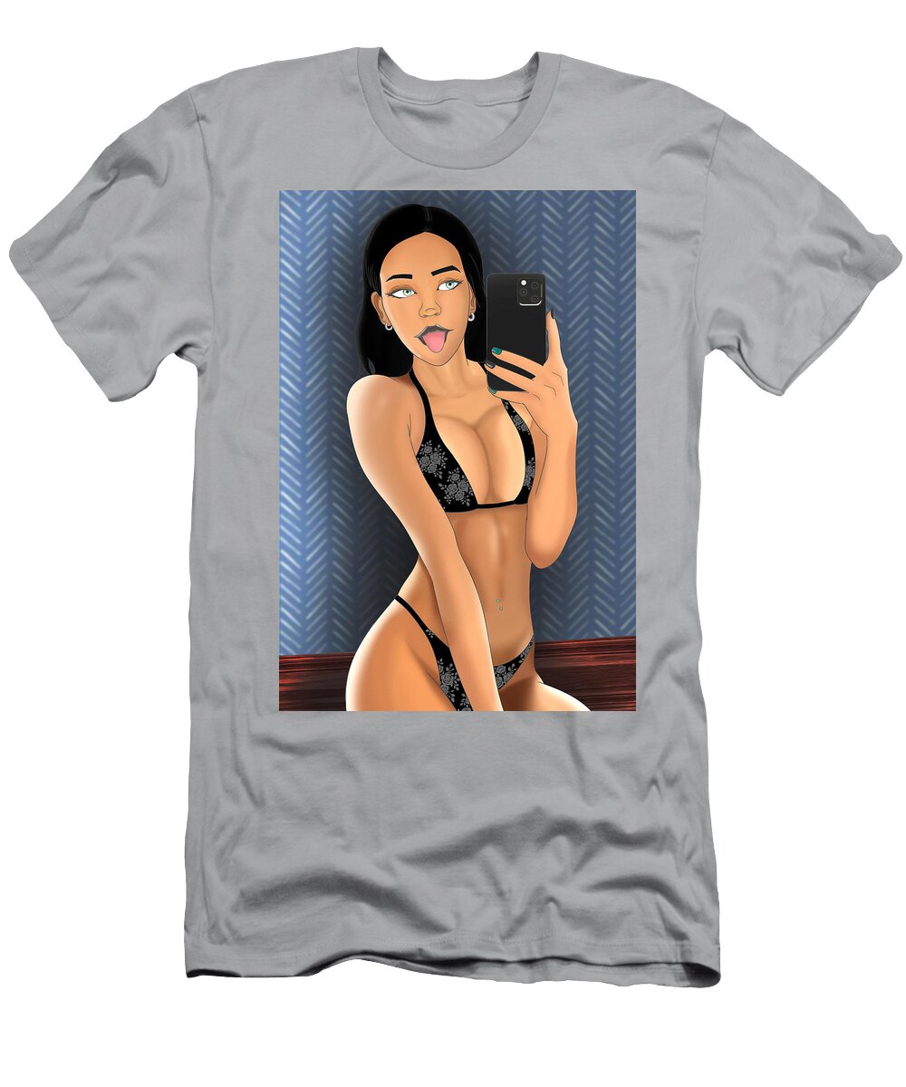 Bikini Selfie Marcus Sergeant T-Shirt