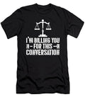 Billing Legal Assistant Attorney Lawyer Funny Florian Dold Art T-Shirt