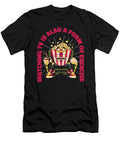 Binge Watching Popcorn Movies Programmes Tv Show Series Crazy Squirrel T-Shirt