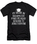Biochemistry Major Graduation Gifts T Christmas Ornament Decor Holiday Gift Huy Huynh Trong T-Shirt