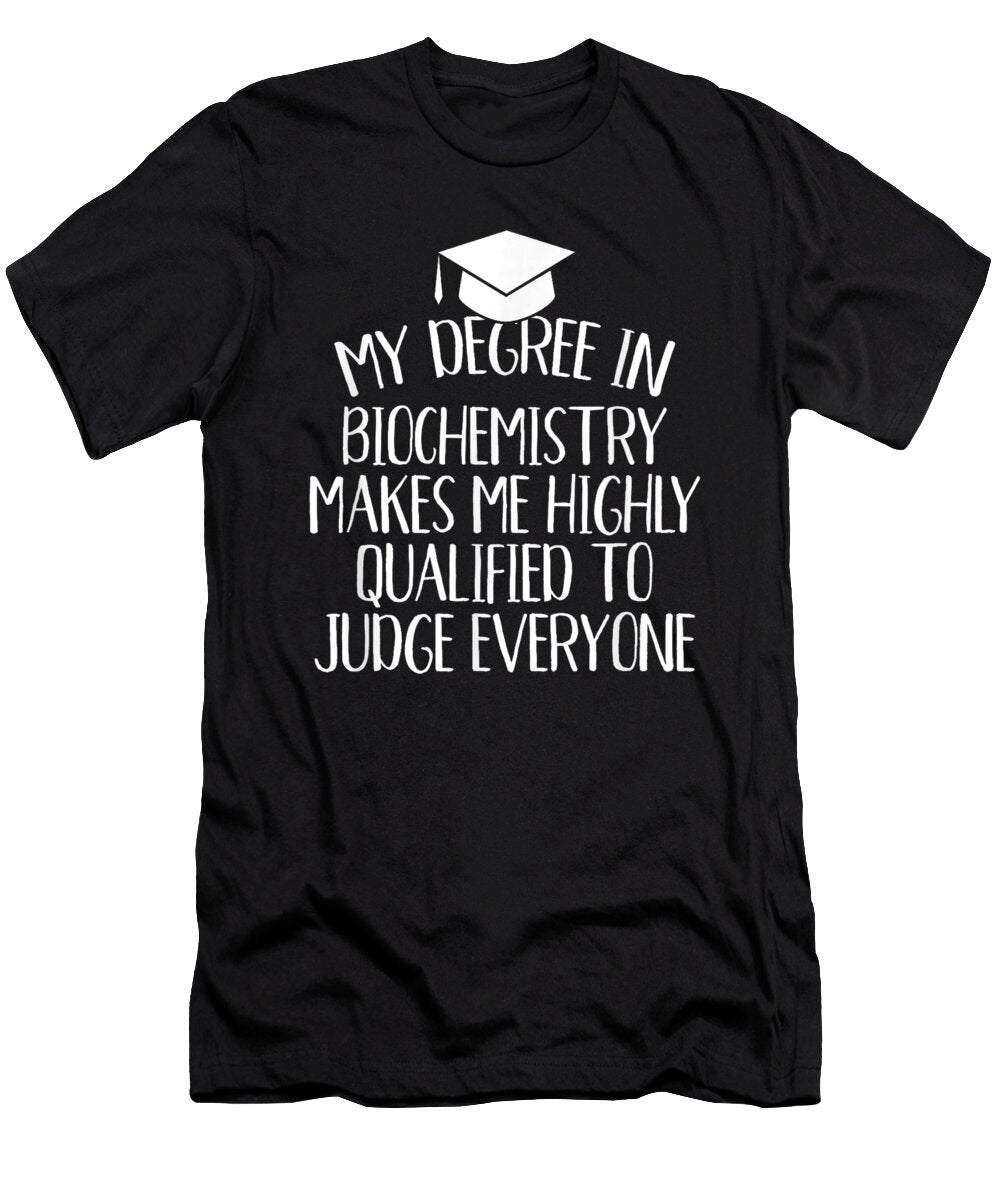 Biochemistry Major Graduation Gifts T Christmas Ornament Decor Holiday Gift Huy Huynh Trong T-Shirt