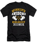 Biologist Gift Manuel Schmucker T-Shirt