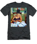 Biology Student2017oil on Canvas Tilly Willis T-Shirt