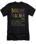 Biology Teacher Teaching School Thomas Larch T-Shirt