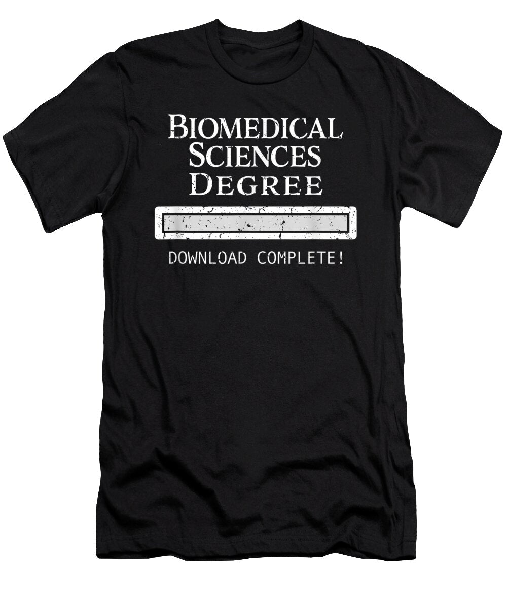 Biomedical Sciences Degree Graduation T Christmas Ornament Decor Holiday Gift Huy Huynh Trong T-Shirt