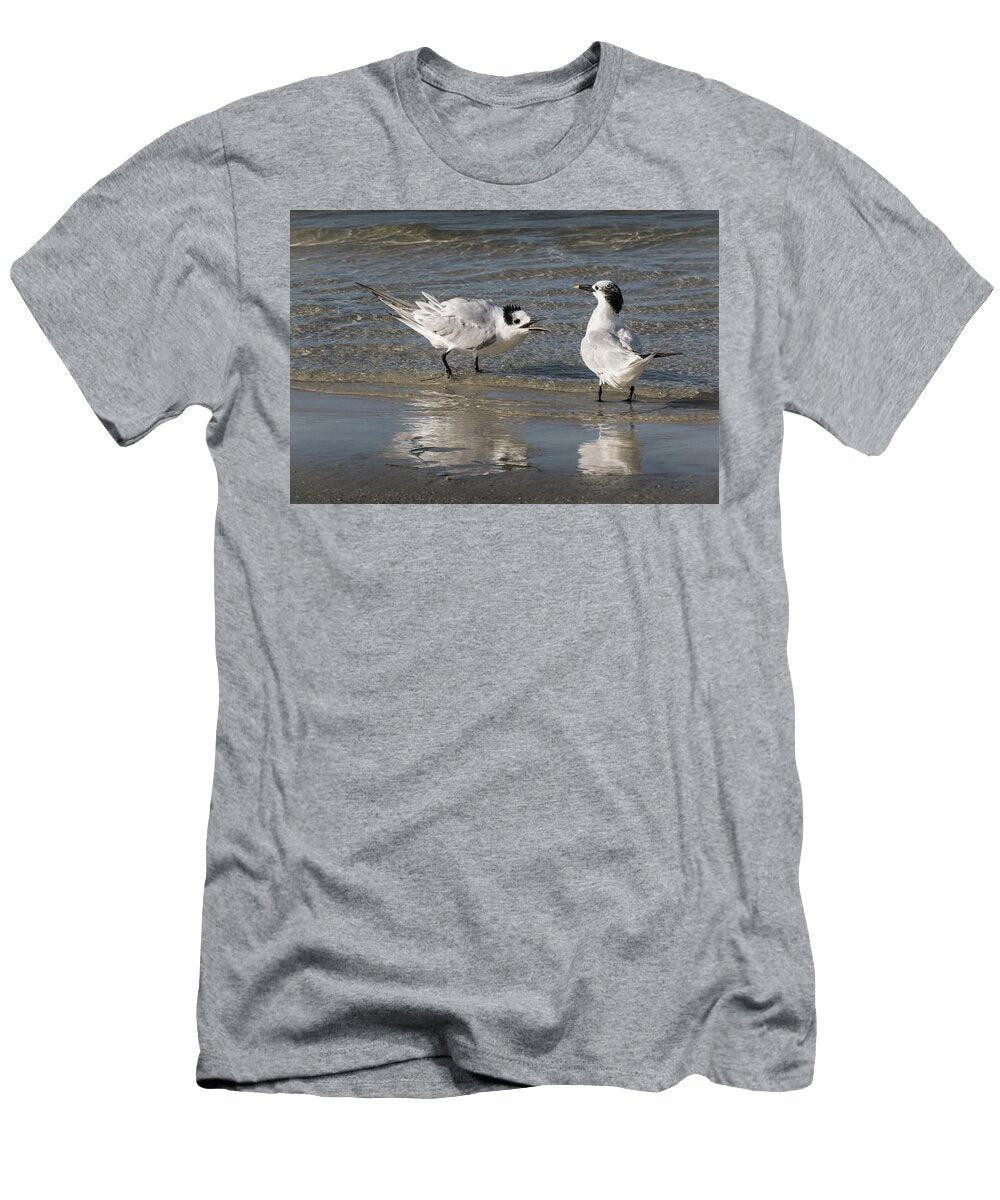 Bird Argument David Lockwood T-Shirt