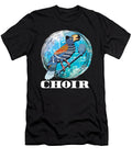 Bird Singing Music Notes Chorus Choir Choral Gift Thomas Larch T-Shirt