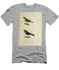 Birds of South America 1835 U3 Historic Illustrations T-Shirt