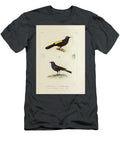 Birds of South America 1835 U4 Historic Illustrations T-Shirt