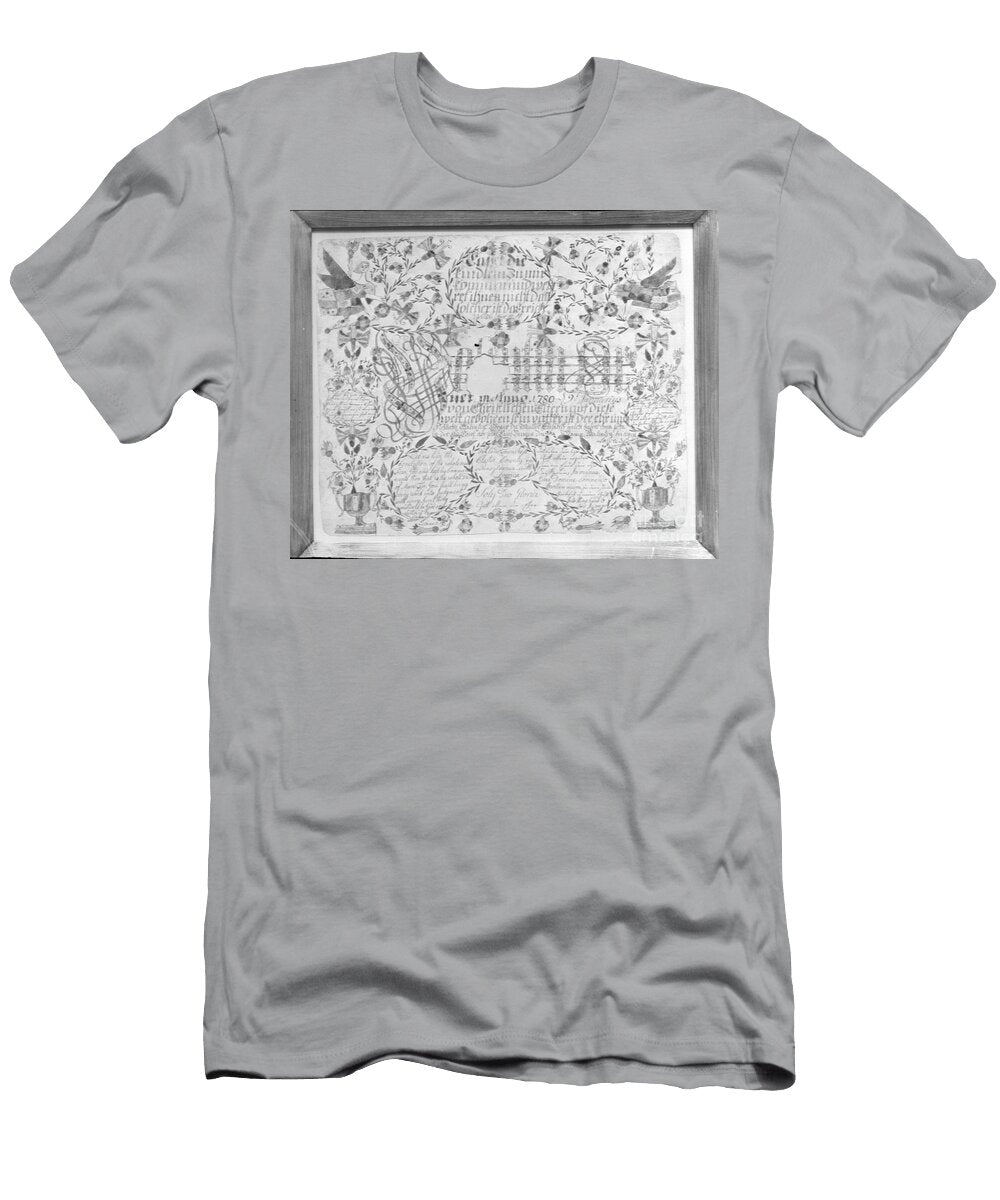 Birth and Baptismal Certificate Shop Ability T-Shirt