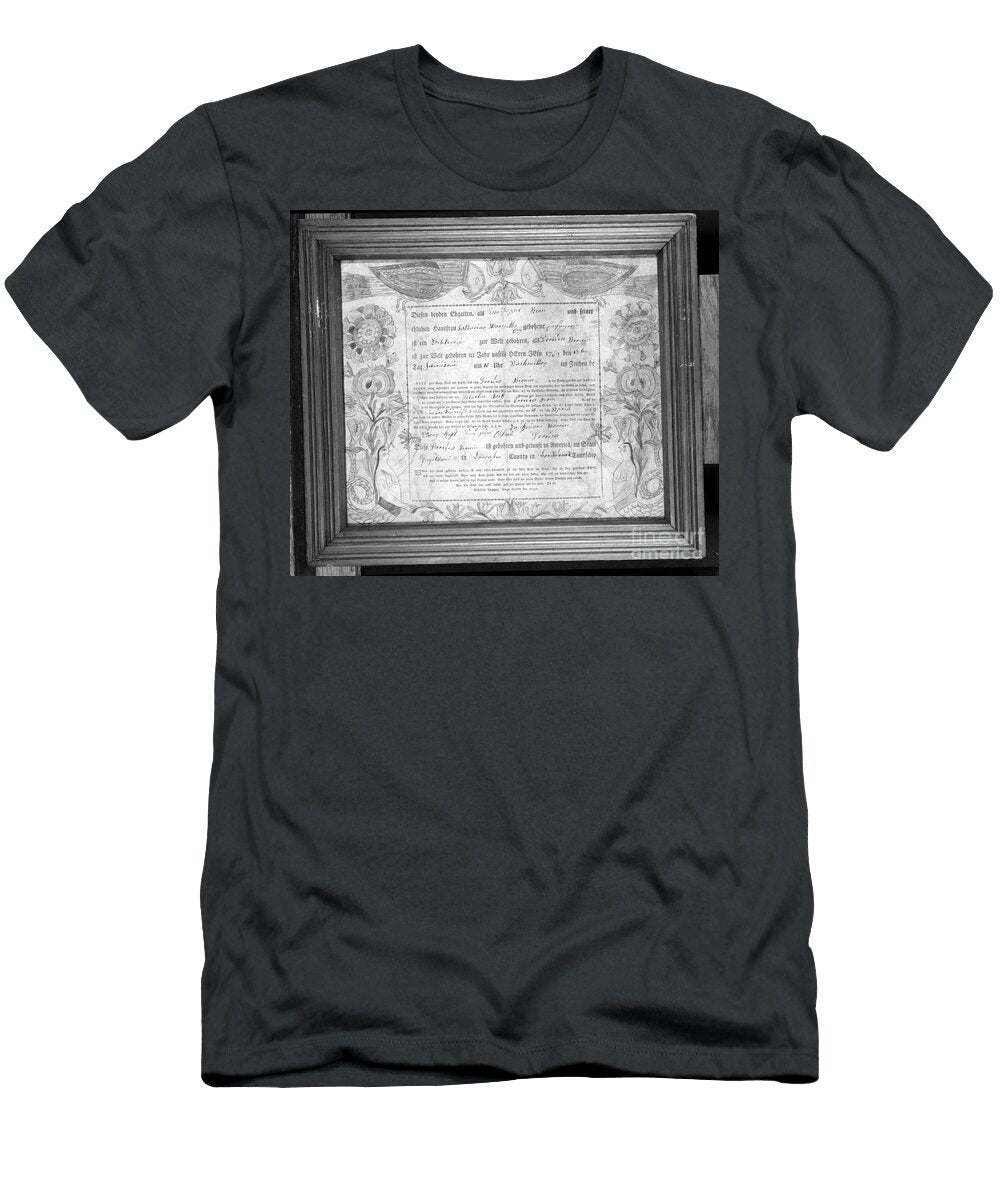 Birth and Baptismal Certificate2 Shop Ability T-Shirt