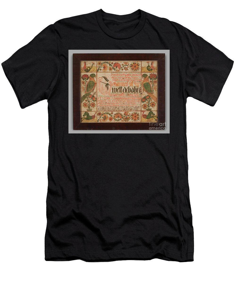 Birth and Baptismal Certificate3 Shop Ability T-Shirt