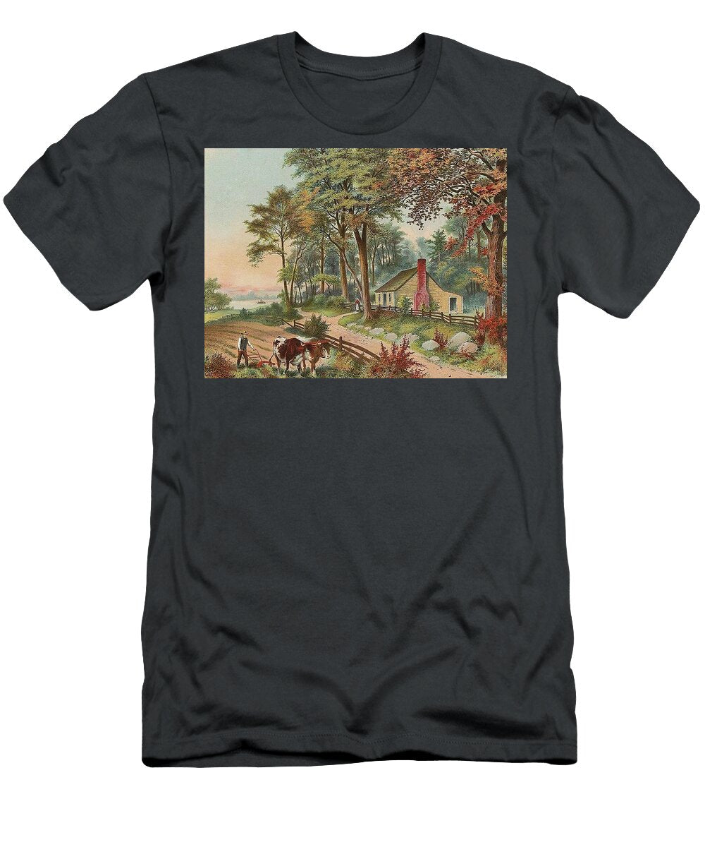 Birthplace of Ulysses S Grant the Luxury Art Collection T-Shirt