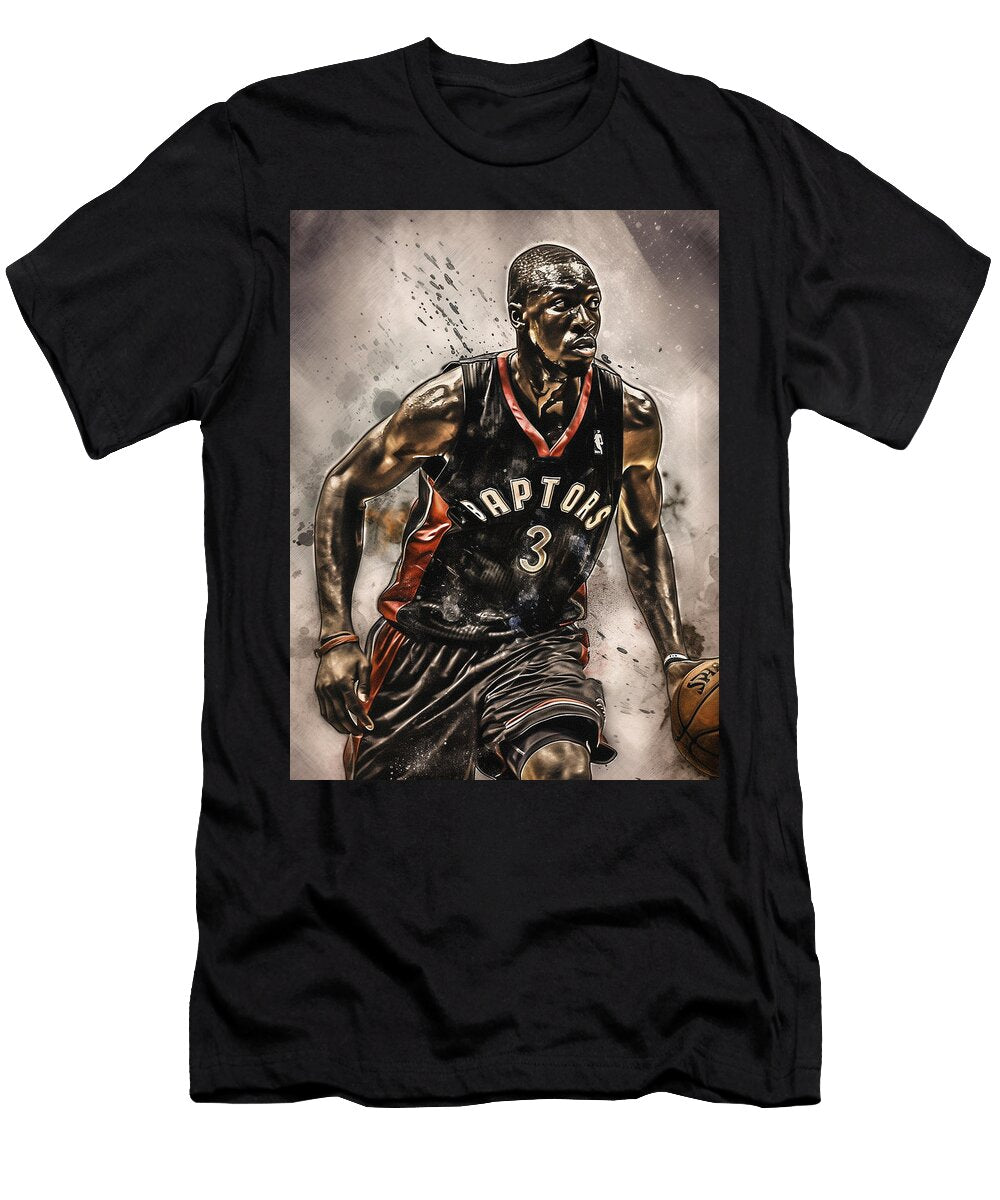 Bismack Biyombo Dieu Vuong Kha T-Shirt