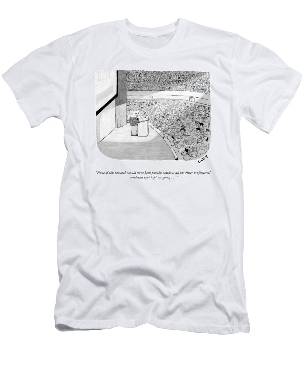 Bitter Professional Vendettas Lars Kenseth T-Shirt