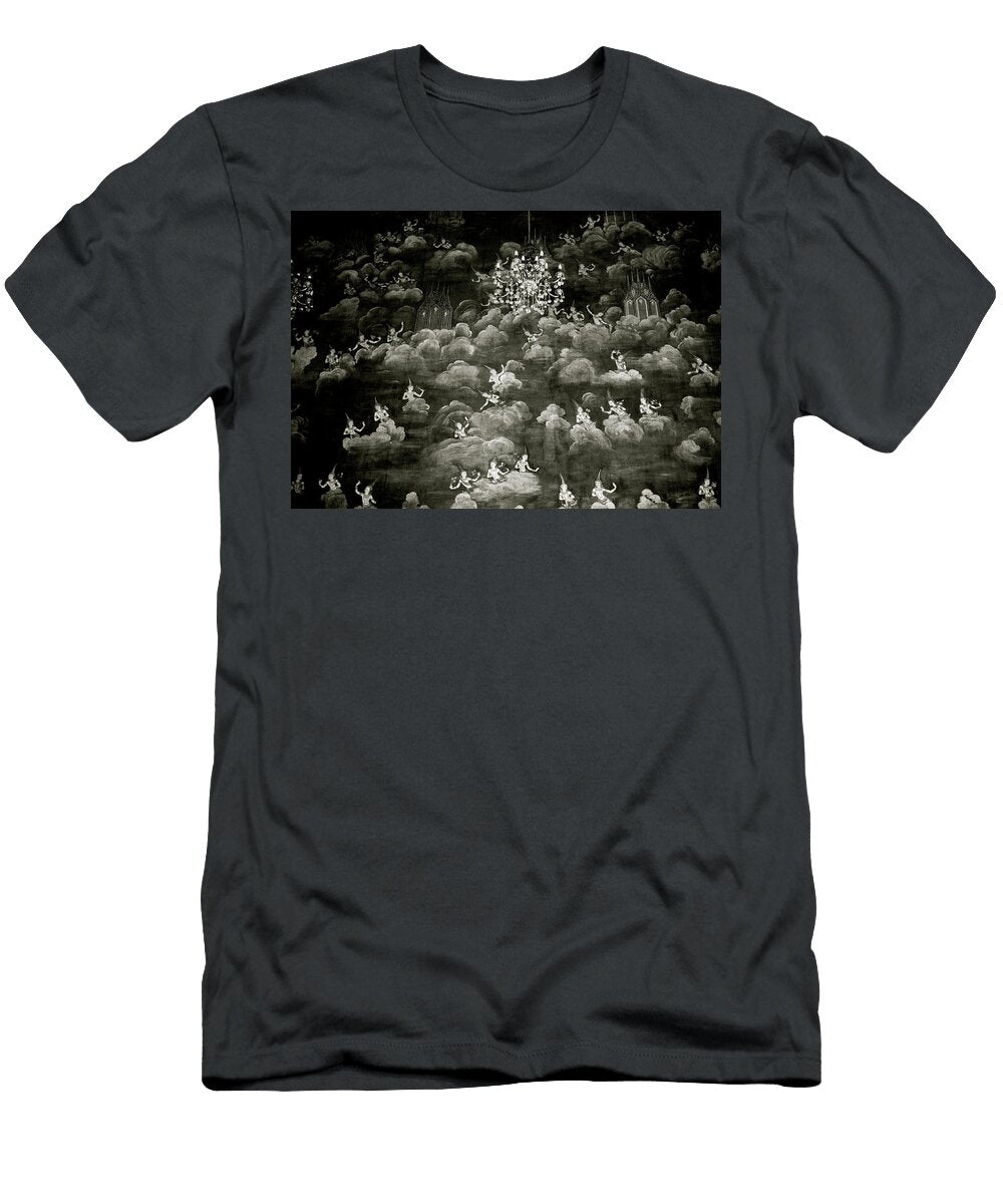 Black and White Paradise Shaun Higson T-Shirt