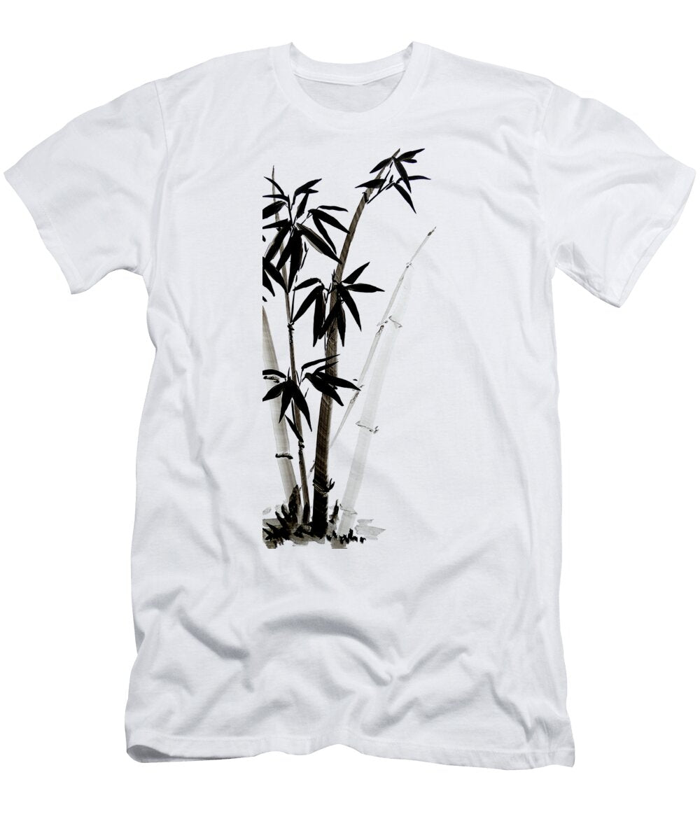 Black Bamboo Ink No Cally Birgit Moldenhauer T-Shirt