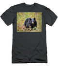 Black Bear Meadow Stroll Timothy Flanigan T-Shirt