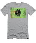 Black Bear Ursus Americanus Cub Animal Images T-Shirt