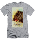 Black Bear Vintage Animal Illustration Picked and Shared T-Shirt